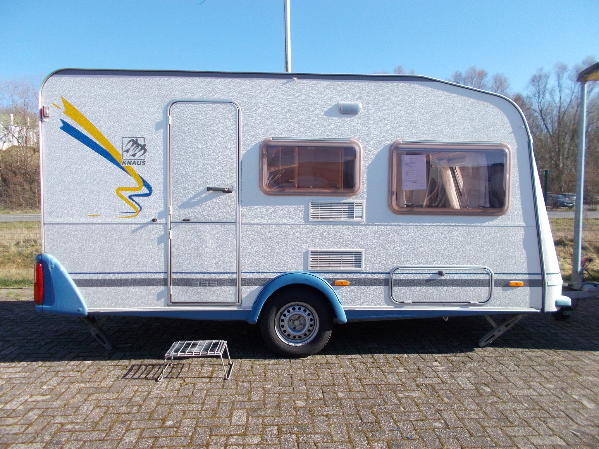 Knaus 400 TK Blueline
