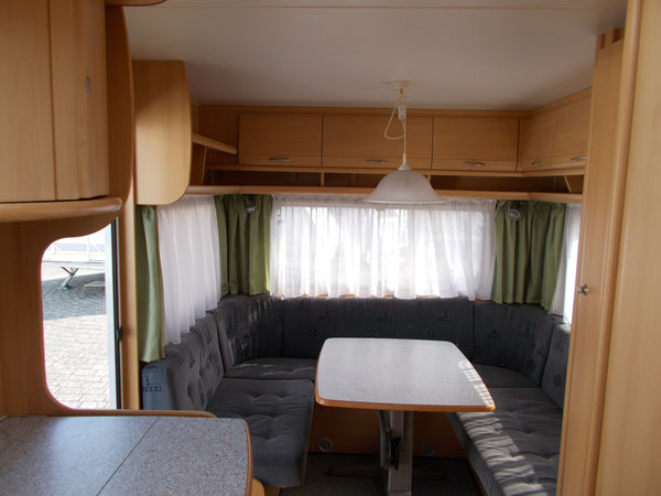 Dethleffs 460 Camper