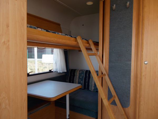 Knaus 400 TK Blueline