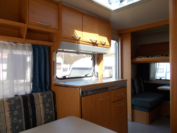 Knaus 400 TK Blueline