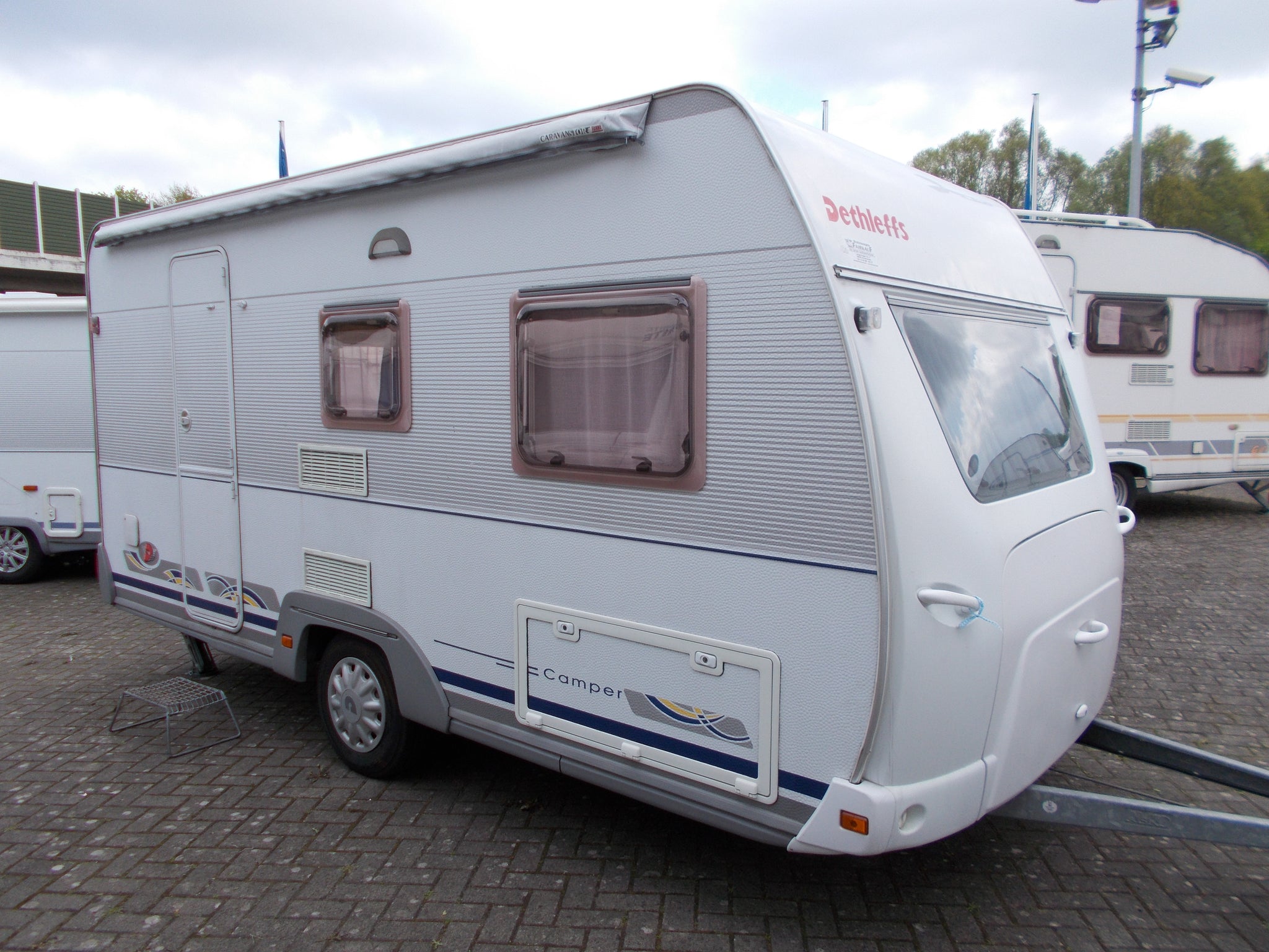 Dethleffs 440 Camper