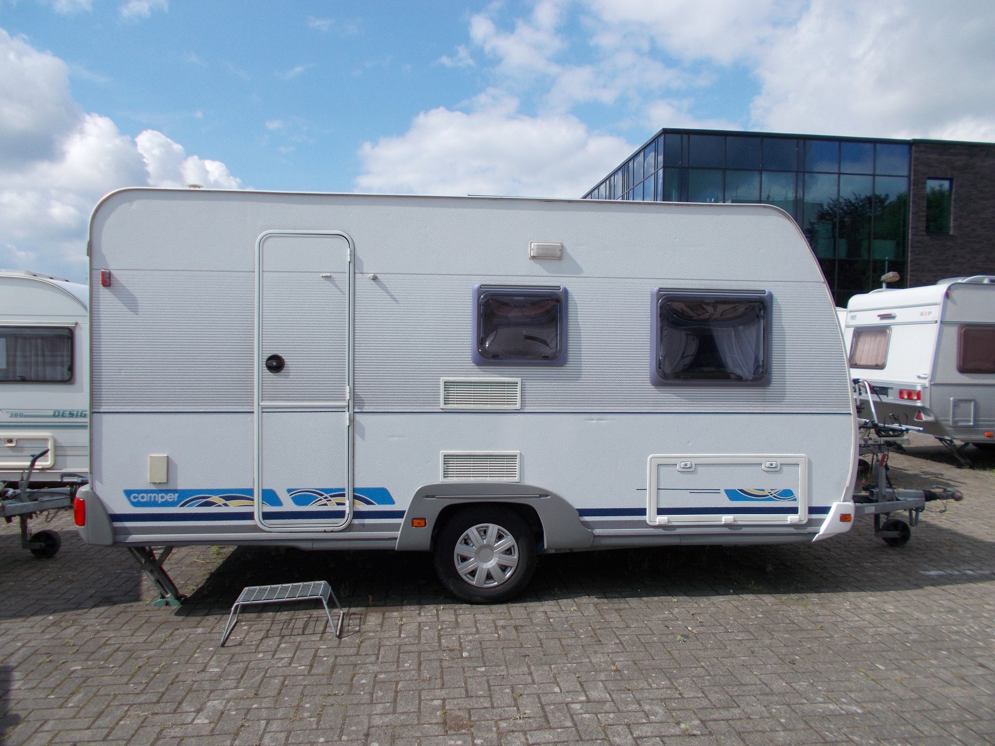 Dethleffs 440 Camper