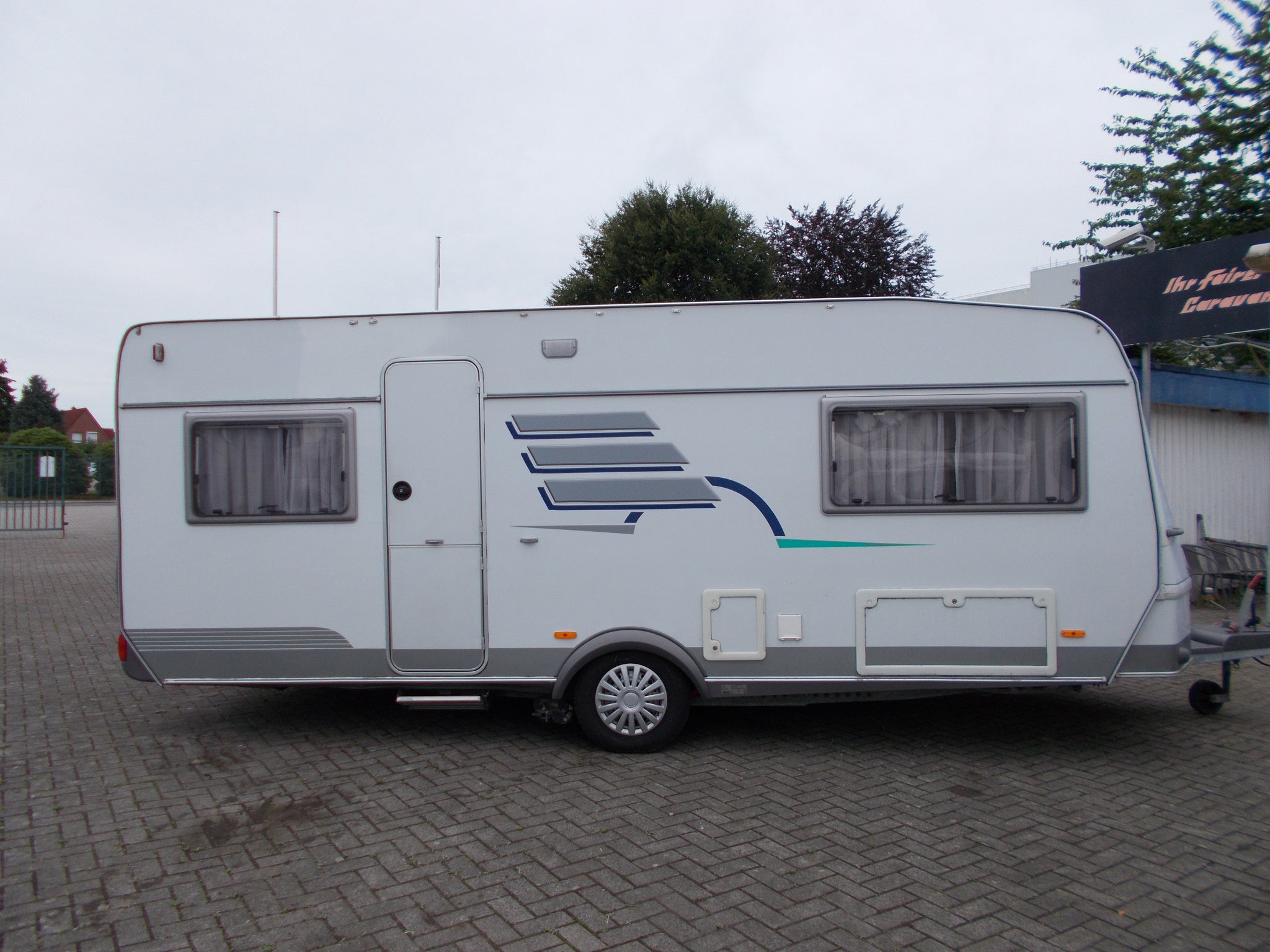 Hymer-Eriba 540 Nova