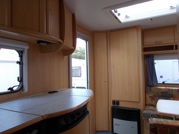 Dethleffs 440 Camper