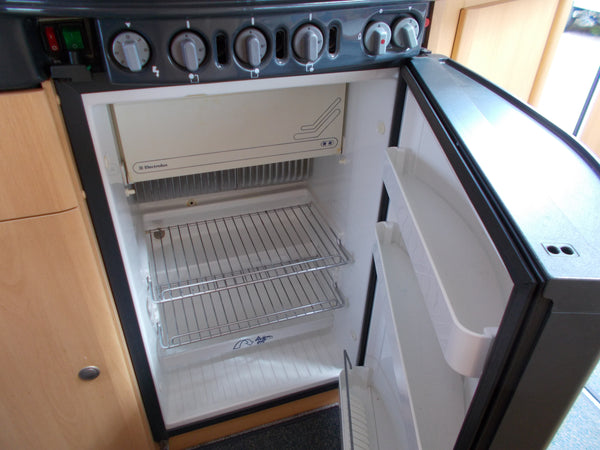 Dethleffs 440 Camper