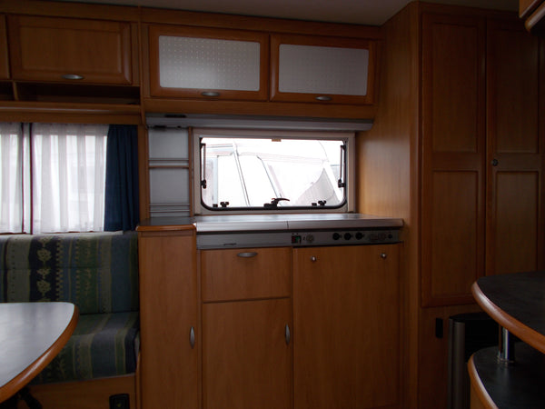 Hymer-Eriba 540 Nova