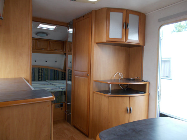 Hymer-Eriba 540 Nova