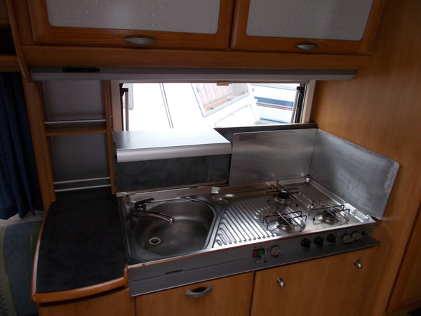 Hymer-Eriba 540 Nova