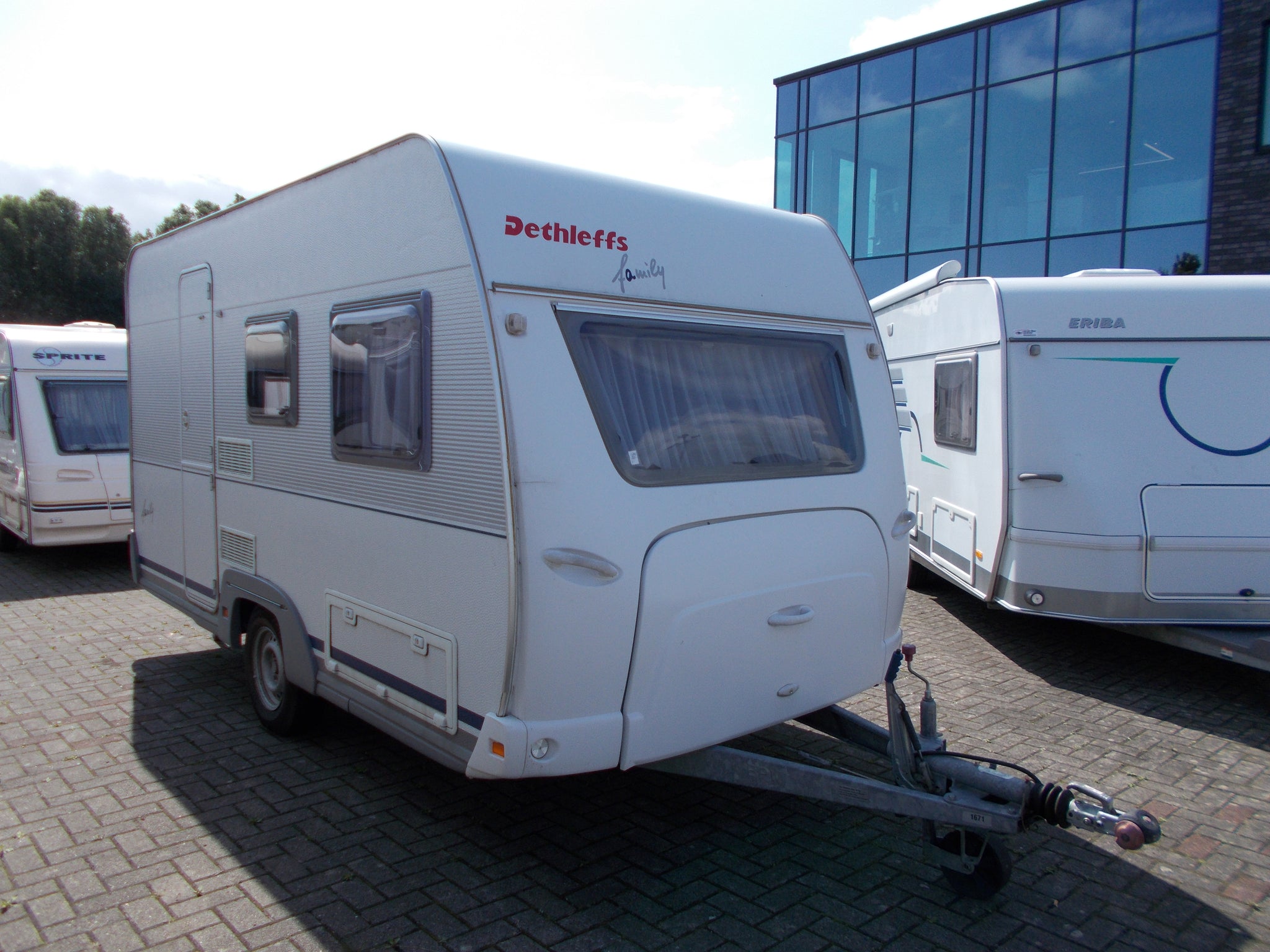 Dethleffs 390 TK Family