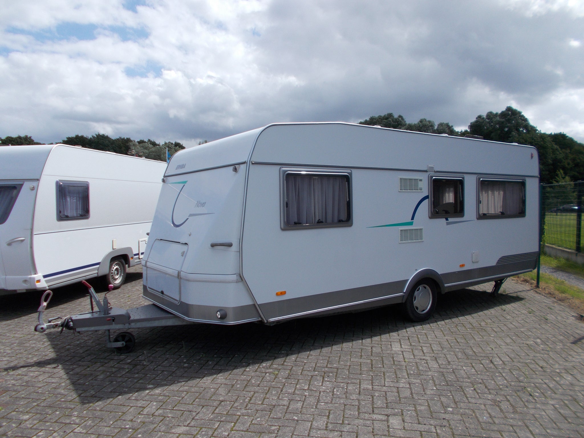 Hymer-Eriba 555 Nova