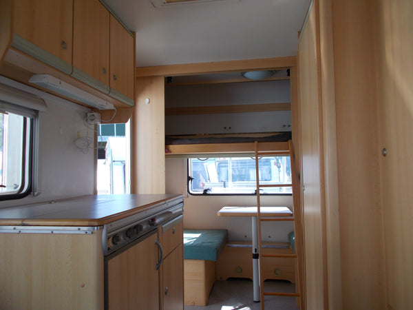 Knaus 395 TK Holiday