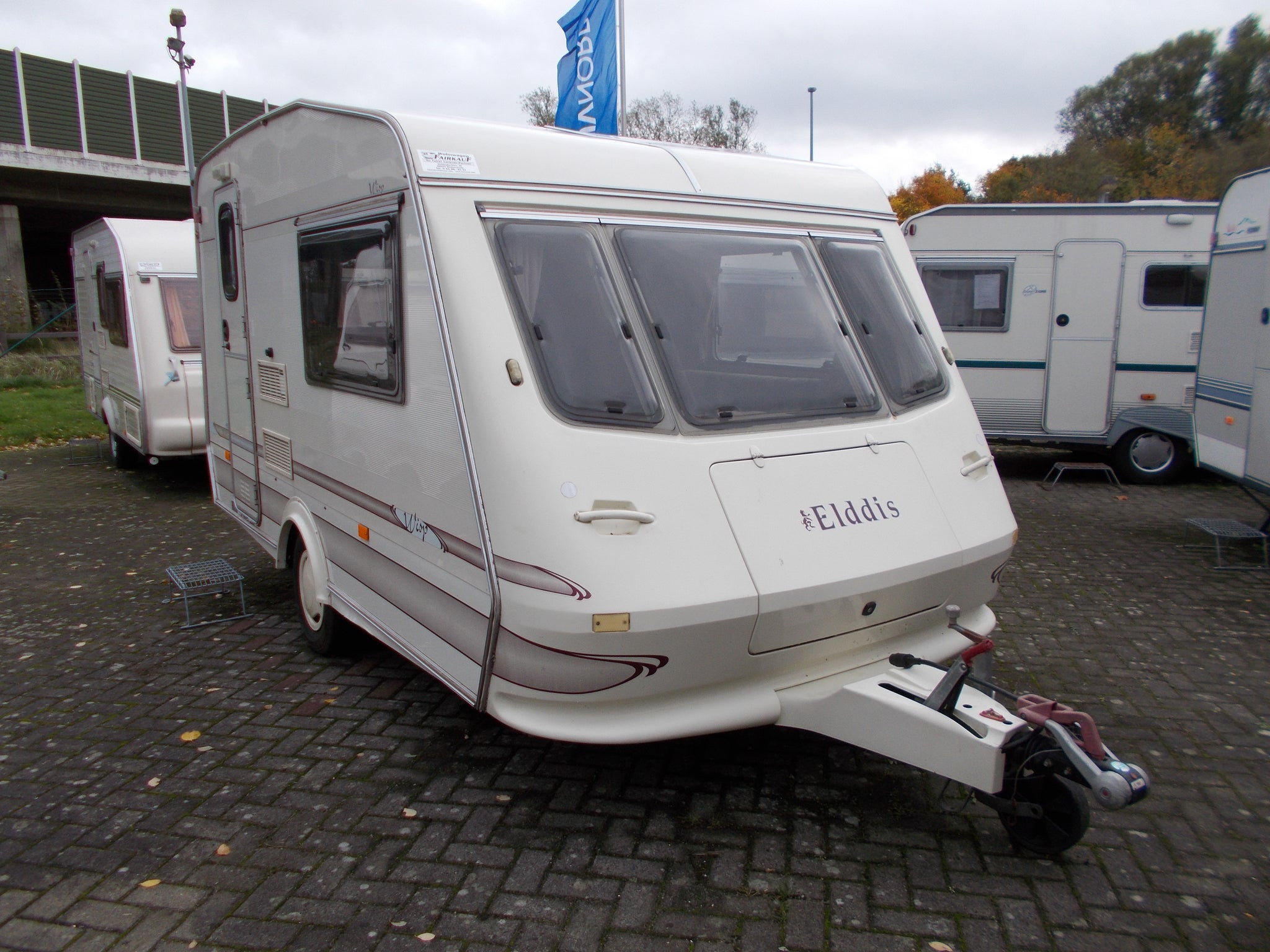 Elddis 370 Wisp