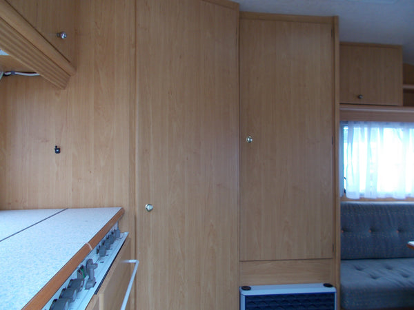 Dethleffs 350 EK Camper
