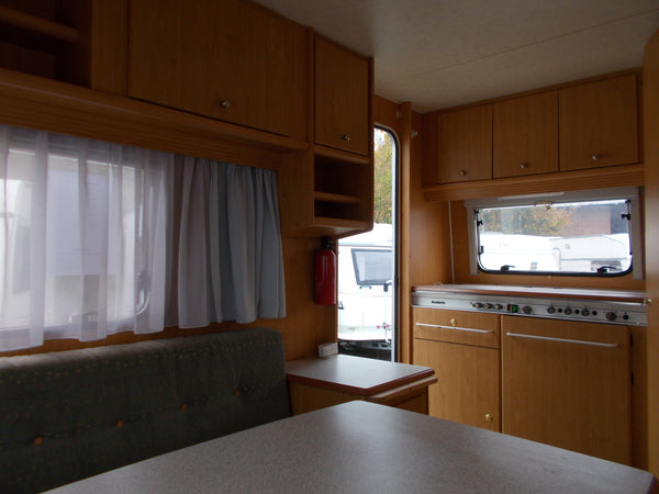 Dethleffs 350 EK Camper