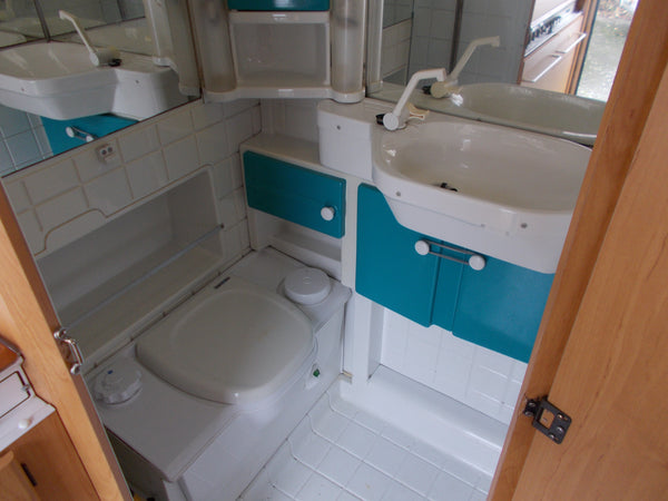 Dethleffs 350 EK Camper