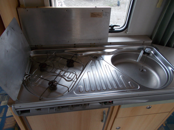Knaus 350 Holiday