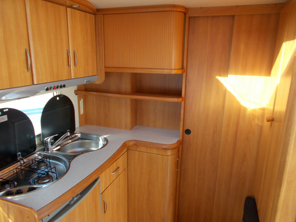 Hobby 460 UFE De Luxe