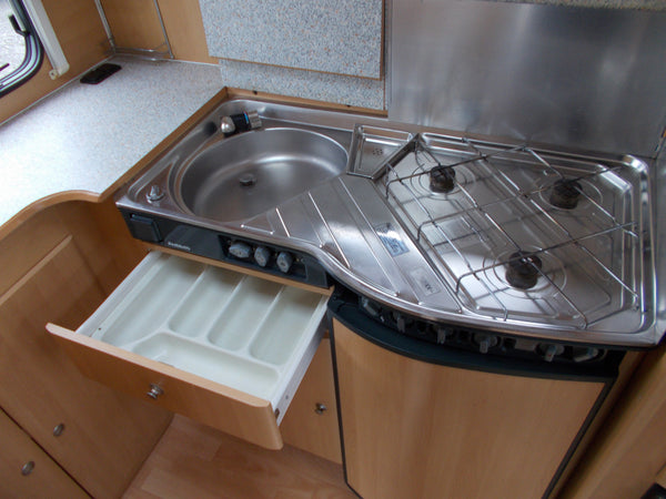 Dethleffs 395 Camper