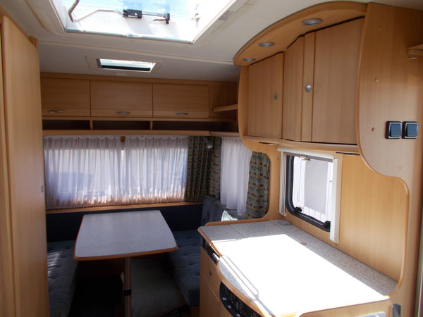 Dethleffs 420 Camper