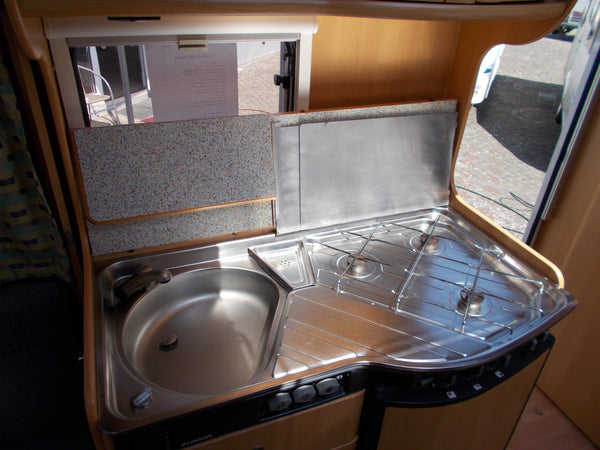 Dethleffs 420 Camper