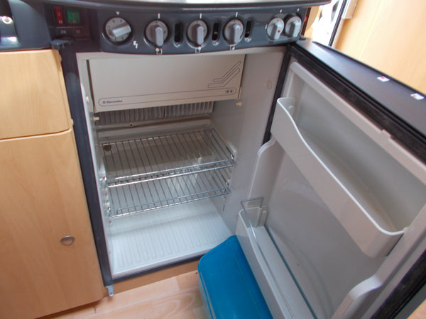 Dethleffs 420 Camper