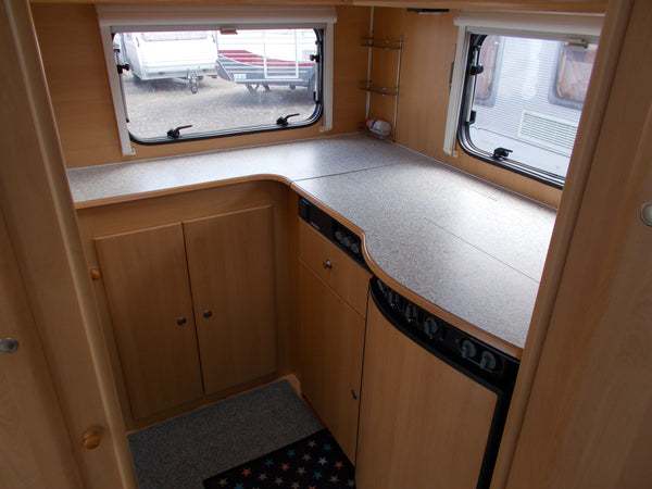 Dethleffs 395 EK Camper