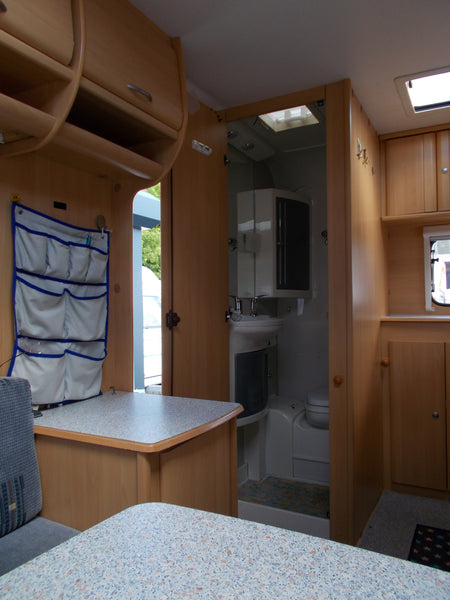 Dethleffs 395 EK Camper