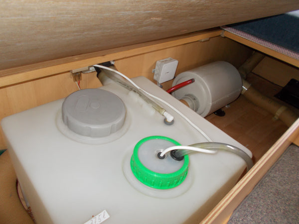 Dethleffs 395 EK Camper