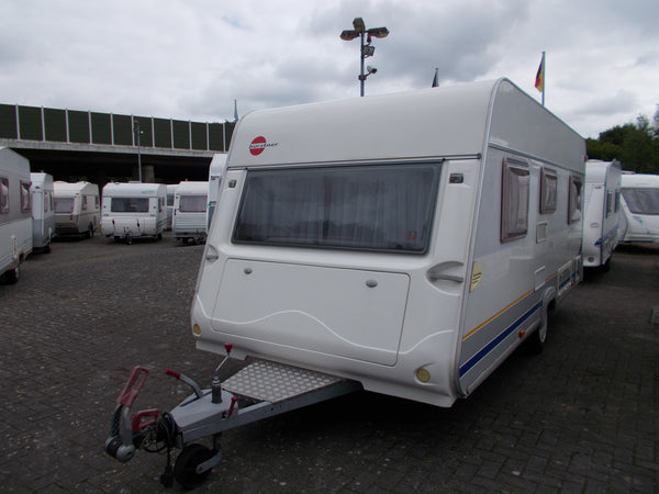 Bürstner 455 TS Fun Artstep