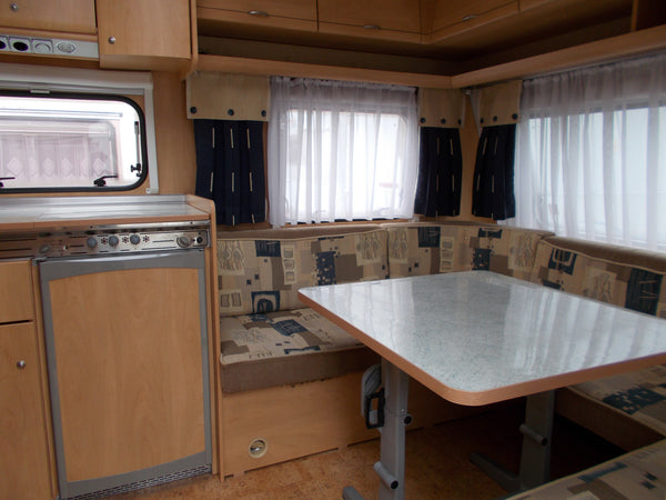 Bürstner 455 TS Fun Artstep