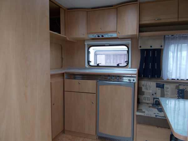 Bürstner 455 TS Fun Artstep