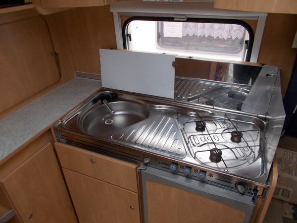 Bürstner 455 TS Fun Artstep