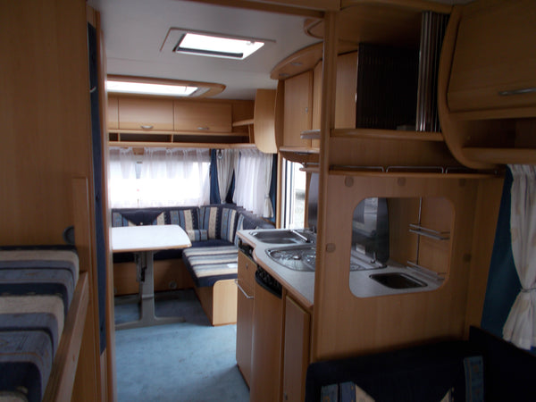 Dethleffs 510 TK Camper