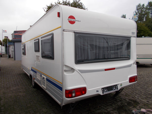 Bürstner 580 TS Amara Luxus