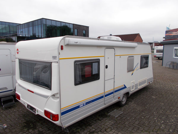 Bürstner 580 TS Amara Luxus