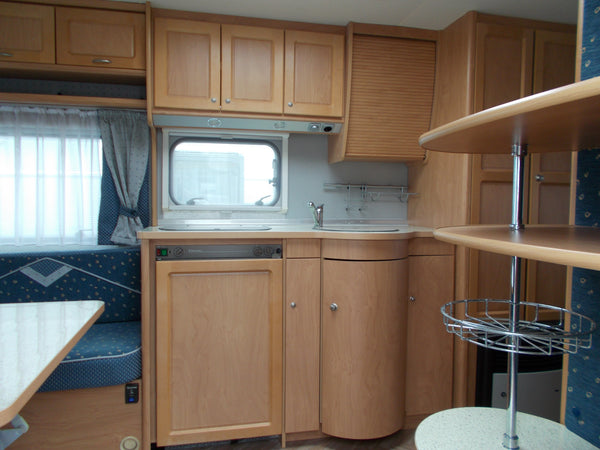 Bürstner 580 TS Amara Luxus