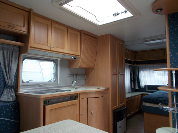 Bürstner 580 TS Amara Luxus
