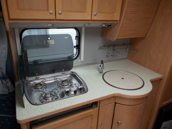 Bürstner 580 TS Amara Luxus