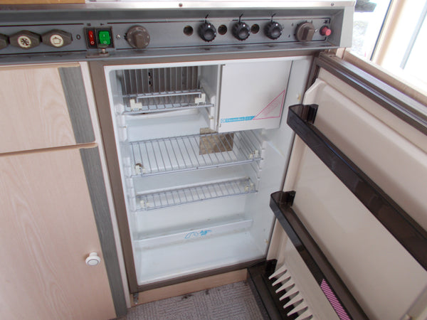 Dethleffs 375 Newline