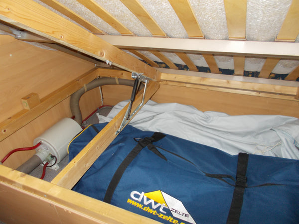 Dethleffs 460 Camper
