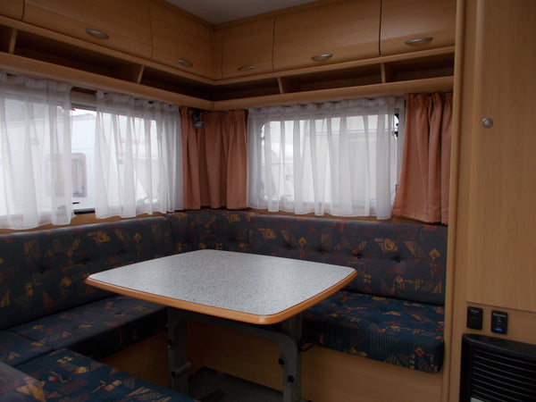 Dethleffs 460 Camper