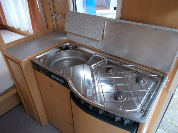 Dethleffs 460 Camper