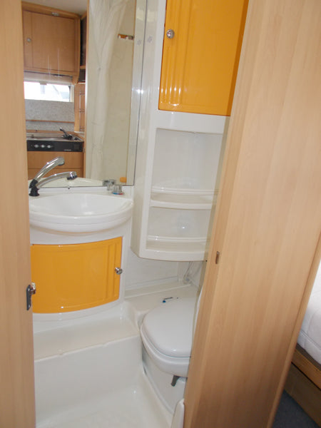 Dethleffs 460 Camper